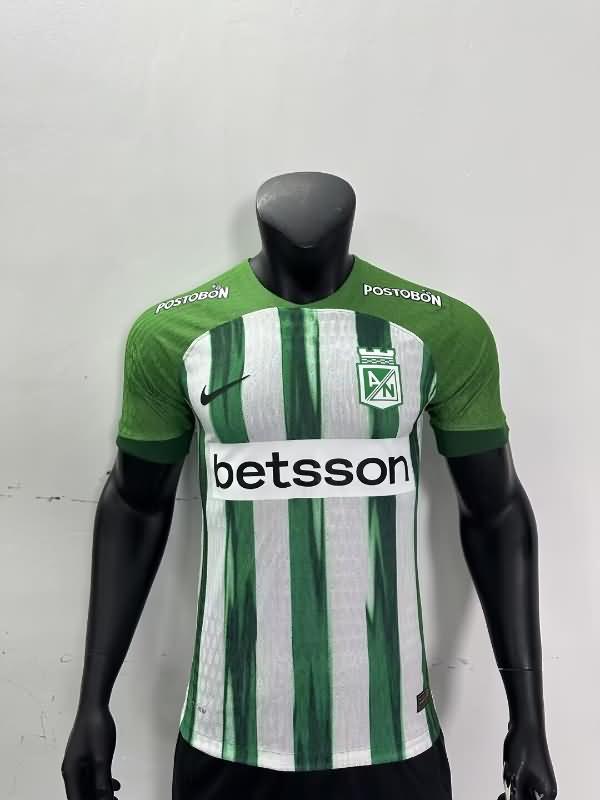 AAA(Thailand) Atletico Nacional 2024 Home Soccer Jersey (Player)