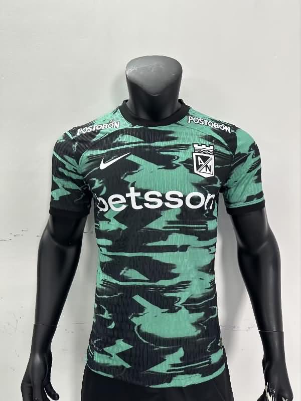 AAA(Thailand) Atletico Nacional 2024 Third Soccer Jersey (Player)