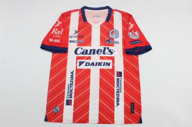 AAA(Thailand) Atletico San Luis 24/25 Home Soccer Jersey