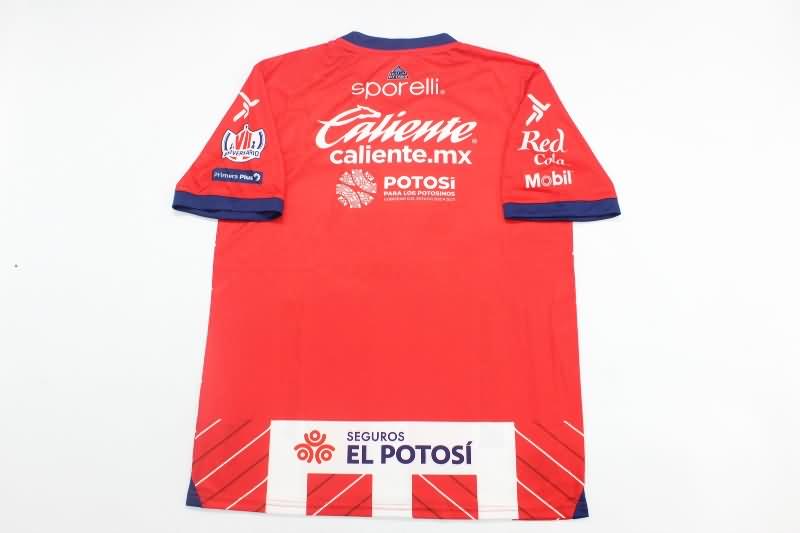 AAA(Thailand) Atletico San Luis 24/25 Home Soccer Jersey