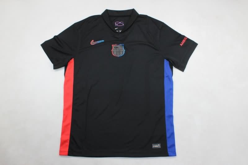 AAA(Thailand) Barcelona 24/25 Away Soccer Jersey 02