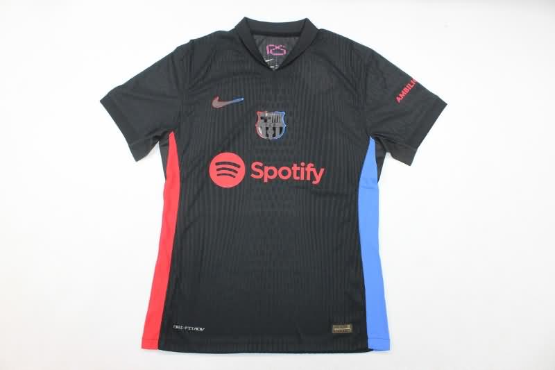 AAA(Thailand) Barcelona 24/25 Away Soccer Jersey (Player) Leaked