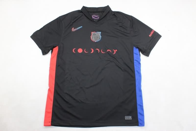 AAA(Thailand) Barcelona 24/25 Away Soccer Jersey Sponsor 02