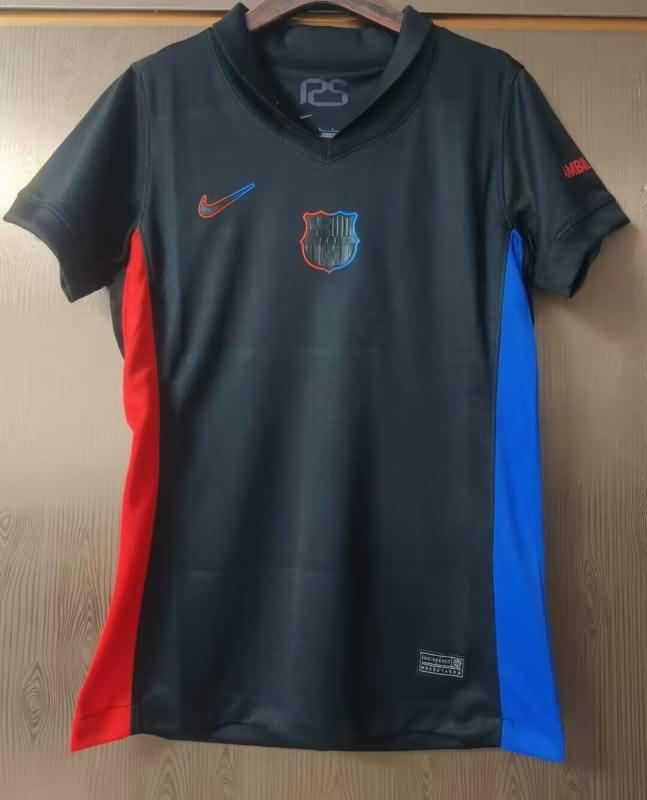 AAA(Thailand) Barcelona 24/25 Away Women Soccer Jersey 02