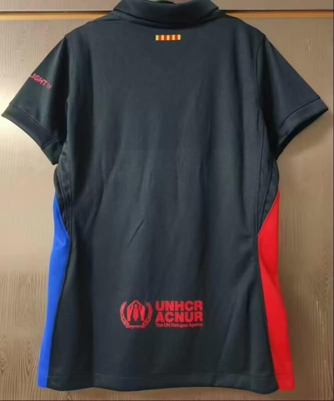 AAA(Thailand) Barcelona 24/25 Away Women Soccer Jersey 02