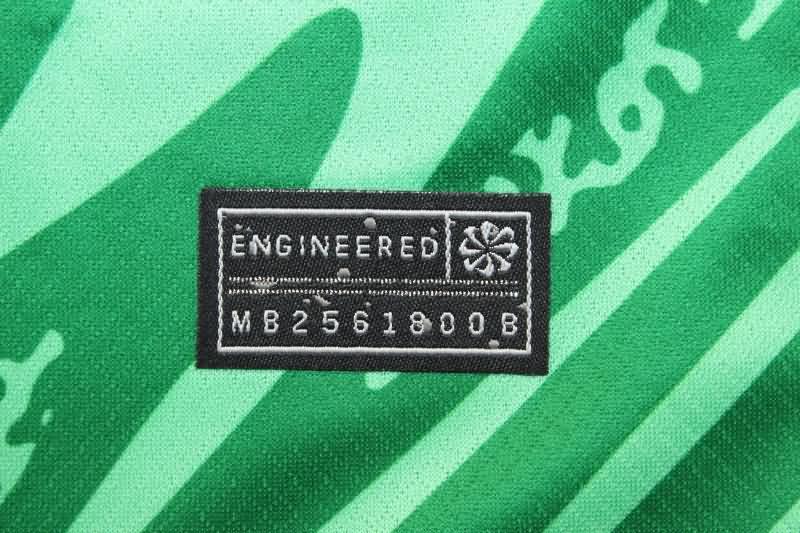 AAA(Thailand) Barcelona 24/25 Goalkeeper Green Soccer Jersey