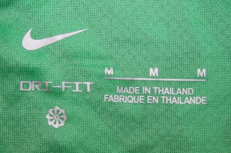 AAA(Thailand) Barcelona 24/25 Goalkeeper Green Soccer Jersey