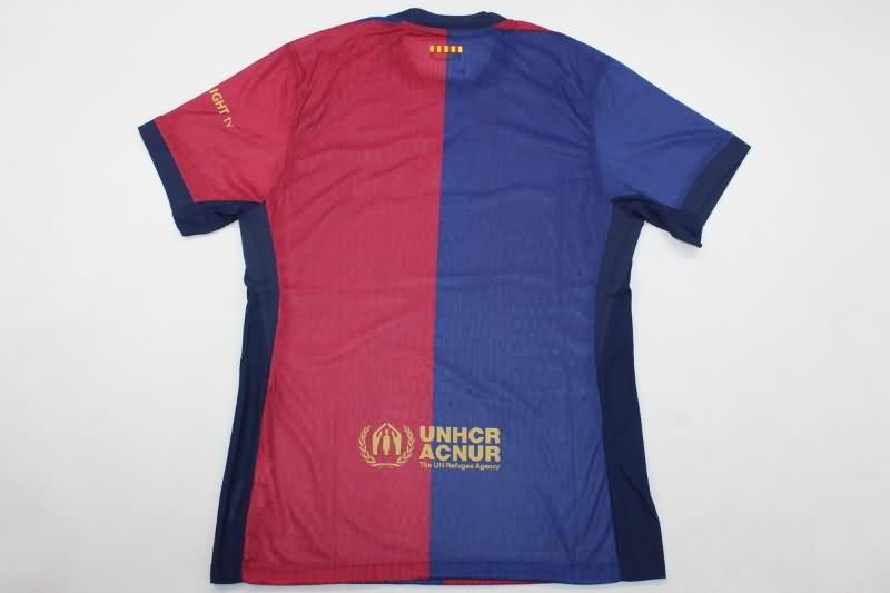 AAA(Thailand) Barcelona 24/25 Home Soccer Jersey (Player)