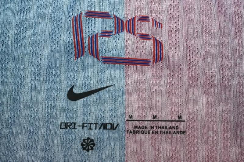 AAA(Thailand) Barcelona 24/25 Home Soccer Jersey (Player) Sponsor