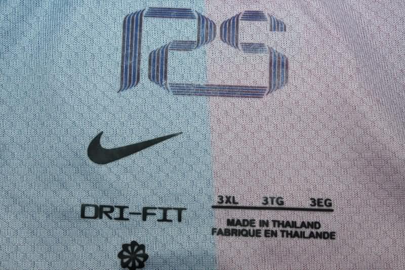 AAA(Thailand) Barcelona 24/25 Home Soccer Jersey Sponsor 02