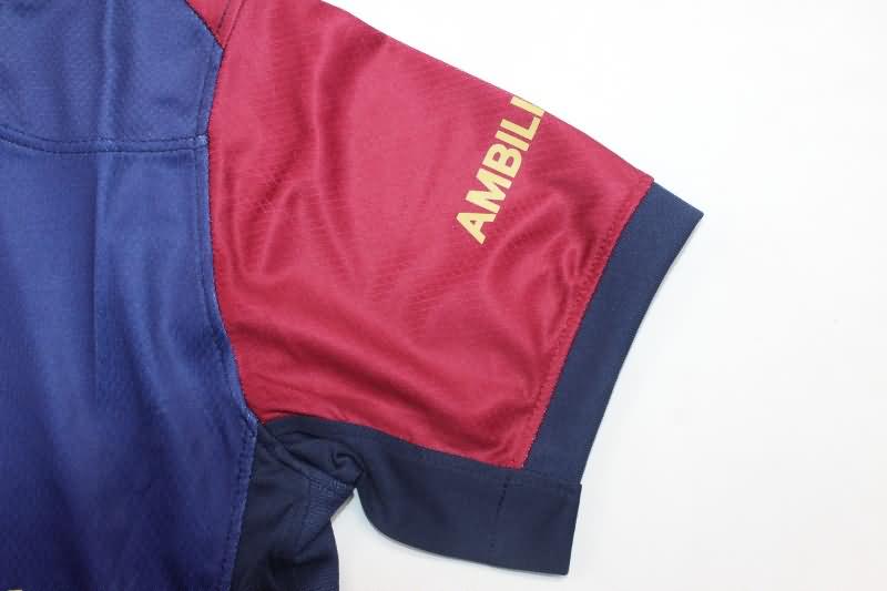 AAA(Thailand) Barcelona 24/25 Home Women Soccer Jersey