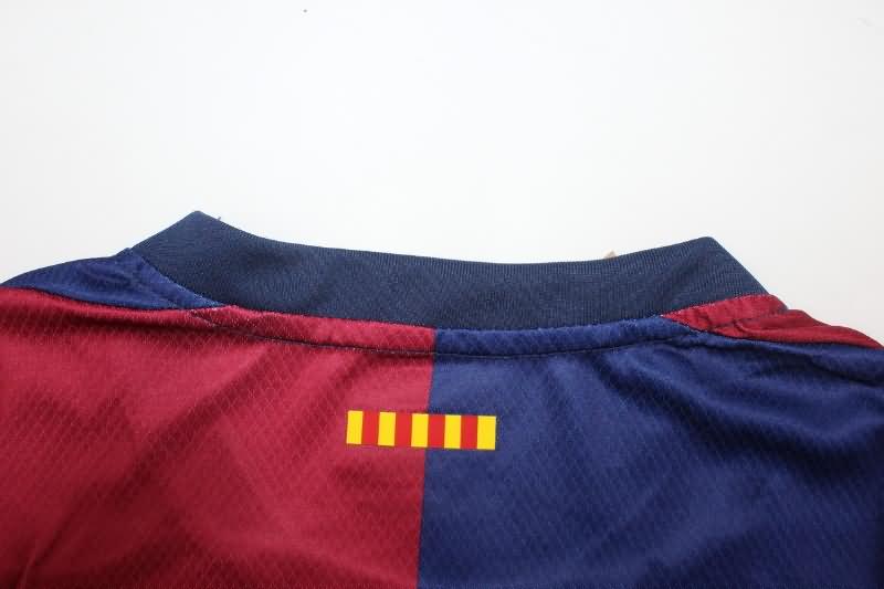 AAA(Thailand) Barcelona 24/25 Home Women Soccer Jersey