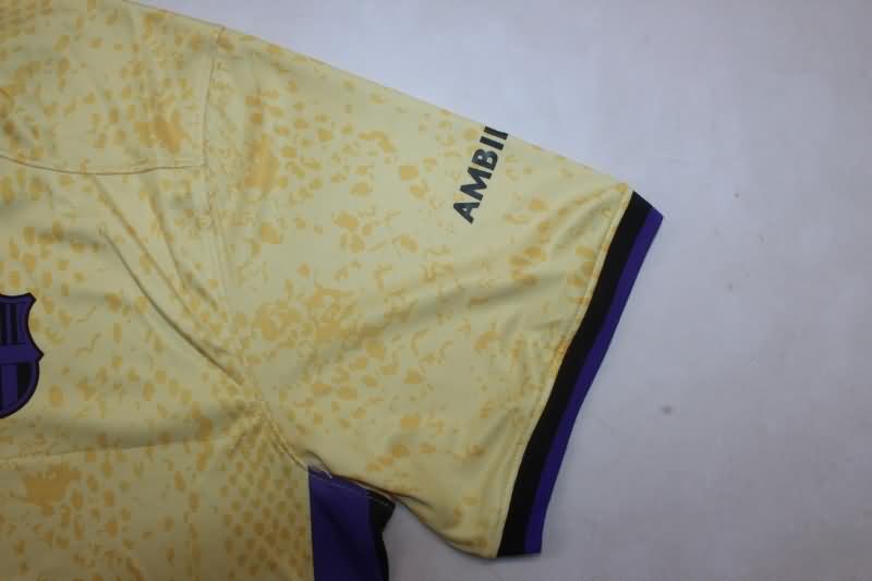 AAA(Thailand) Barcelona 24/25 Special Soccer Jersey 02