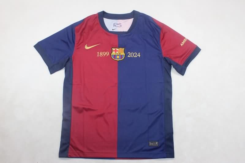 AAA(Thailand) Barcelona 24/25 Special Soccer Jersey 03