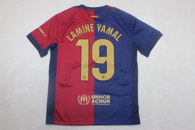 AAA(Thailand) Barcelona 24/25 Special Soccer Jersey 03