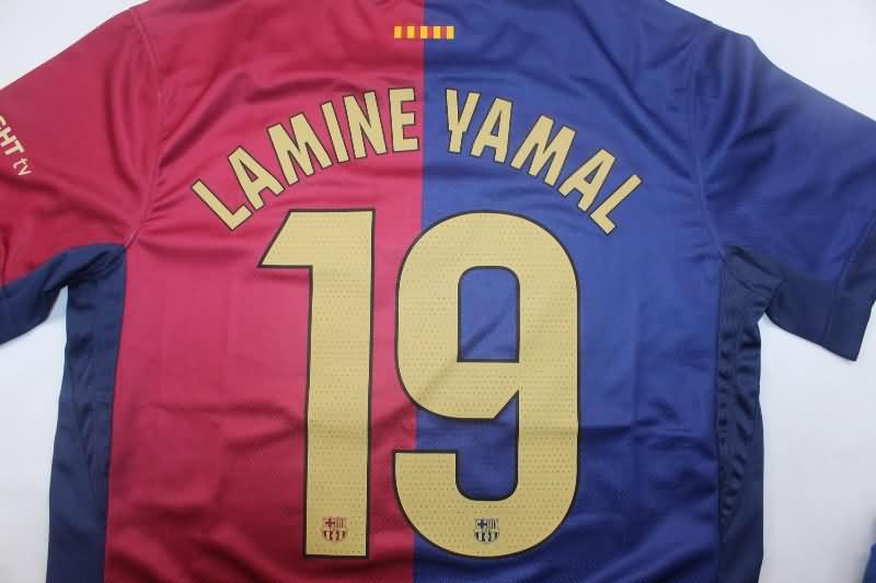 AAA(Thailand) Barcelona 24/25 Special Soccer Jersey 03