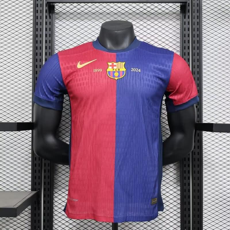 AAA(Thailand) Barcelona 24/25 Special Soccer Jersey (Player) 16