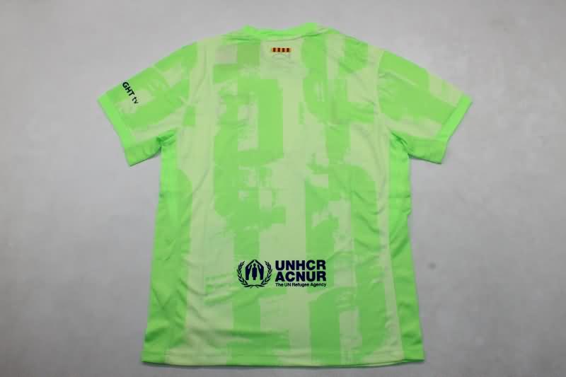 AAA(Thailand) Barcelona 24/25 Third Soccer Jersey