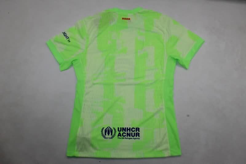 AAA(Thailand) Barcelona 24/25 Third Soccer Jersey (Player) Sponsor