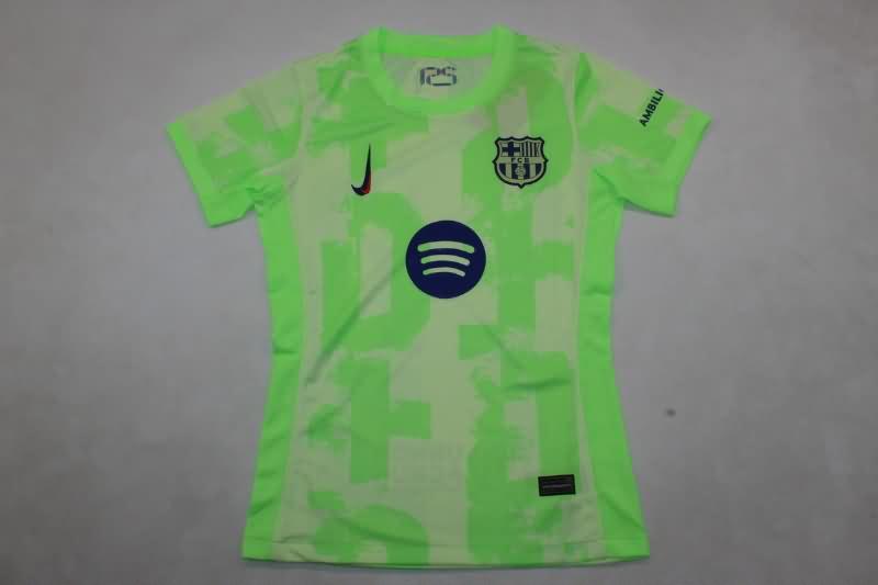 AAA(Thailand) Barcelona 24/25 Third Women Soccer Jersey Sponsor