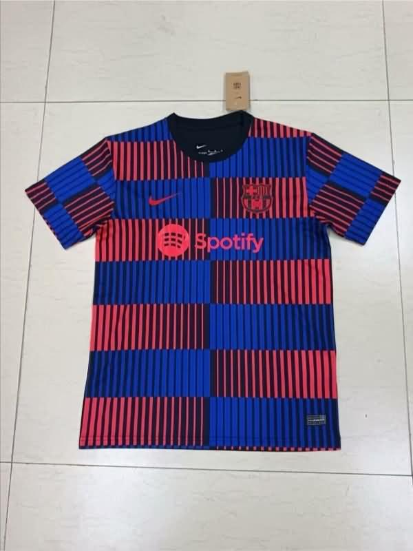 AAA(Thailand) Barcelona 24/25 Training Soccer Jersey 03