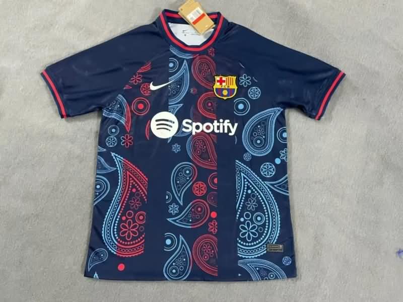 AAA(Thailand) Barcelona 24/25 Training Soccer Jersey 06