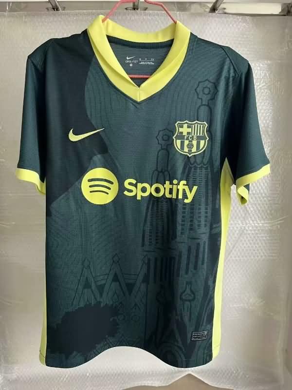 AAA(Thailand) Barcelona 24/25 Training Soccer Jersey 09