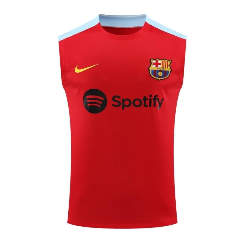 AAA(Thailand) Barcelona 24/25 Training Vest Soccer Jersey 02