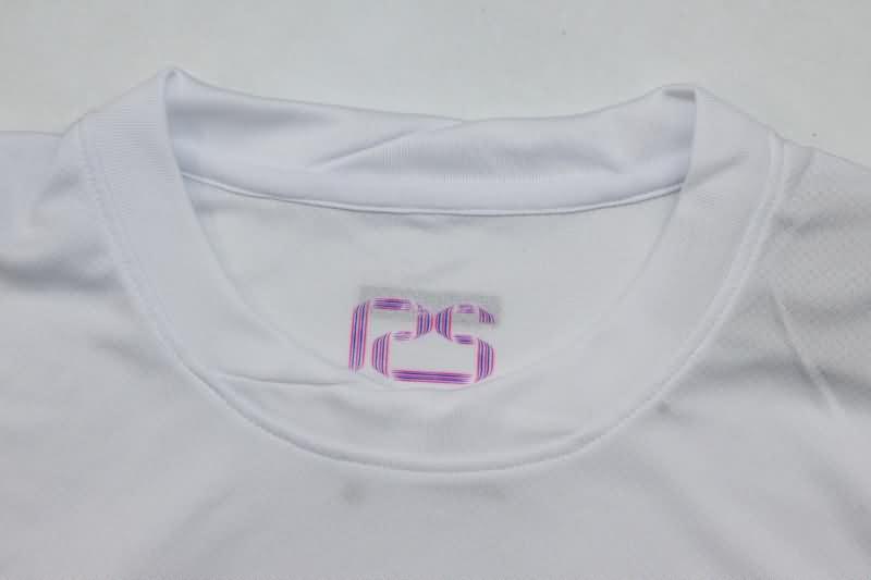 AAA(Thailand) Barcelona 24/25 White Soccer Jersey