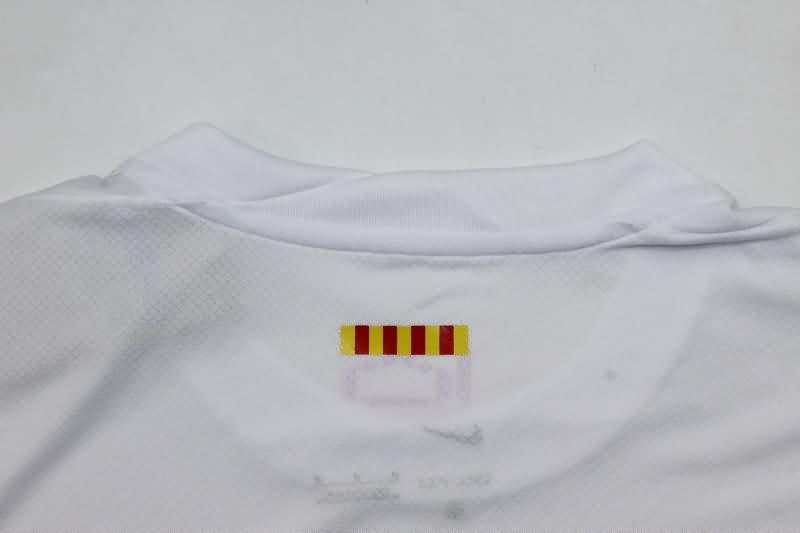 AAA(Thailand) Barcelona 24/25 White Soccer Jersey