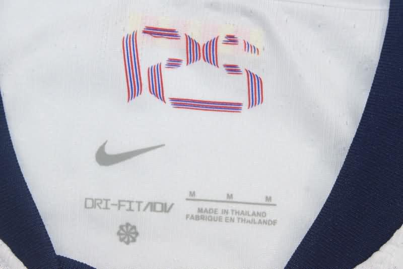 AAA(Thailand) Barcelona 24/25 White Soccer Jersey (Player)