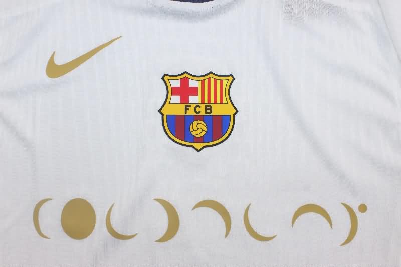 AAA(Thailand) Barcelona 24/25 White Soccer Jersey (Player)