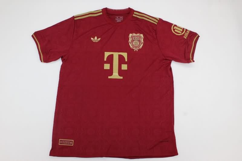 AAA(Thailand) Bayern Munich 125th Anniversary Soccer Jersey