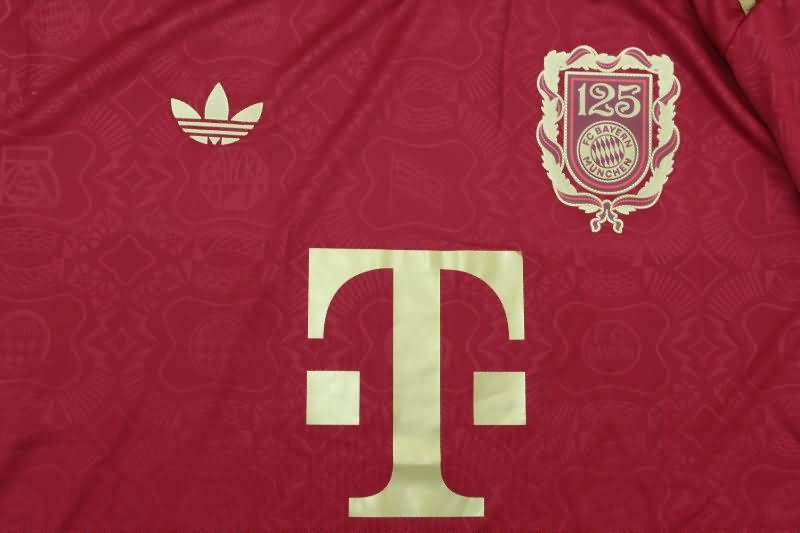 AAA(Thailand) Bayern Munich 125th Anniversary Soccer Jersey