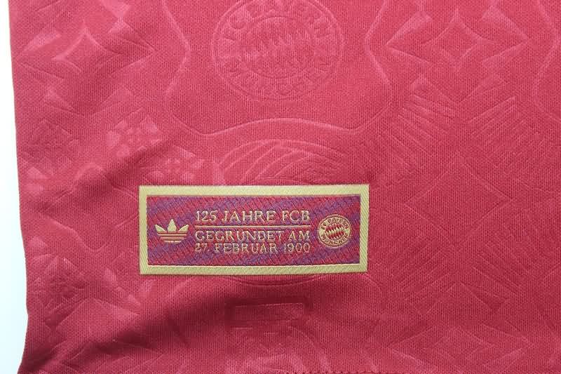 AAA(Thailand) Bayern Munich 125th Anniversary Soccer Jersey