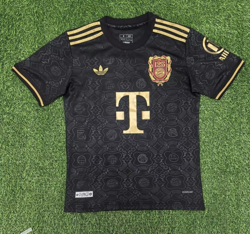 AAA(Thailand) Bayern Munich 125th Anniversary Black Soccer Jersey