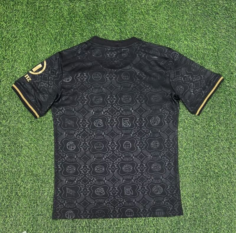 AAA(Thailand) Bayern Munich 125th Anniversary Black Soccer Jersey