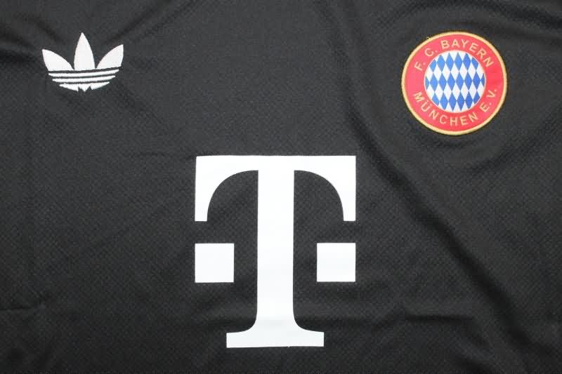 AAA(Thailand) Bayern Munich 24/25 Goalkeeper Black Soccer Jersey