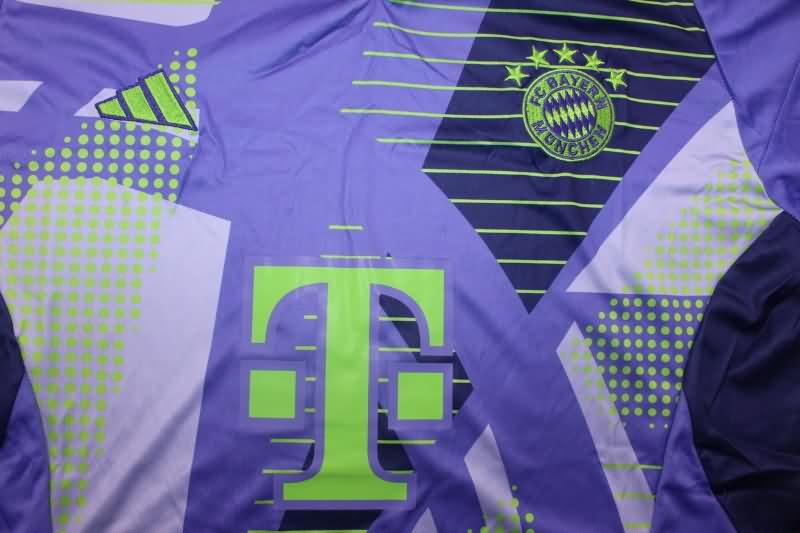 AAA(Thailand) Bayern Munich 24/25 Goalkeeper Purples Soccer Jersey