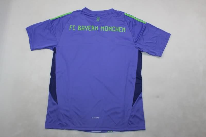 AAA(Thailand) Bayern Munich 24/25 Goalkeeper Purples Soccer Jersey