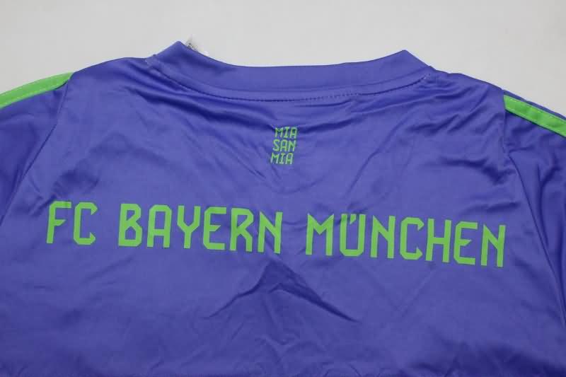 AAA(Thailand) Bayern Munich 24/25 Goalkeeper Purples Soccer Jersey