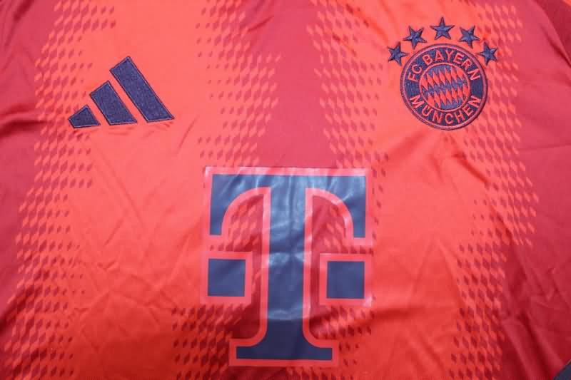 AAA(Thailand) Bayern Munich 24/25 Home Long Sleeve Soccer Jersey