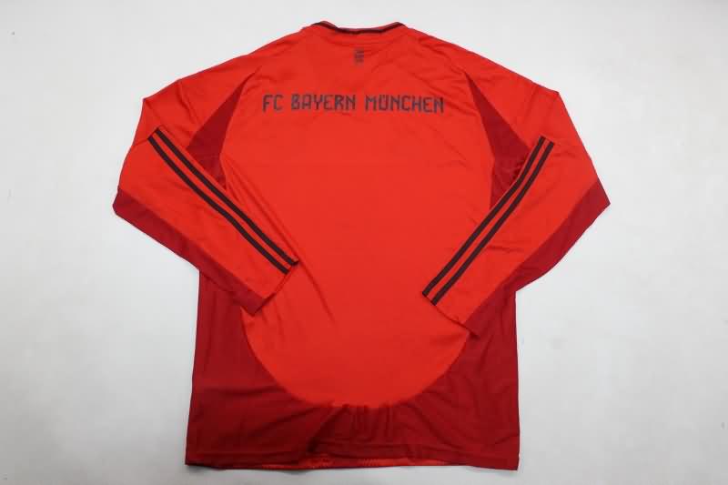 AAA(Thailand) Bayern Munich 24/25 Home Long Sleeve Soccer Jersey