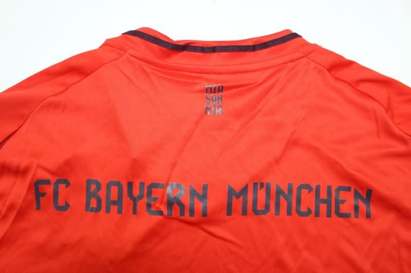 AAA(Thailand) Bayern Munich 24/25 Home Long Sleeve Soccer Jersey