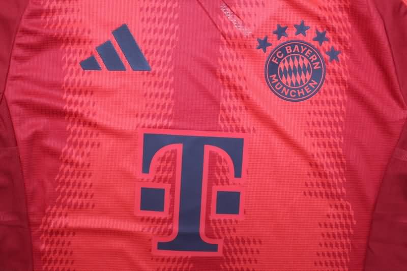 AAA(Thailand) Bayern Munich 24/25 Home Soccer Jersey (Player)