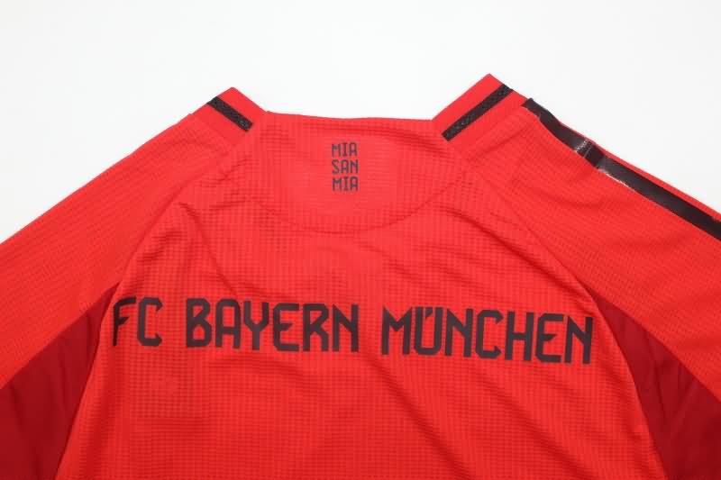 AAA(Thailand) Bayern Munich 24/25 Home Soccer Jersey (Player)