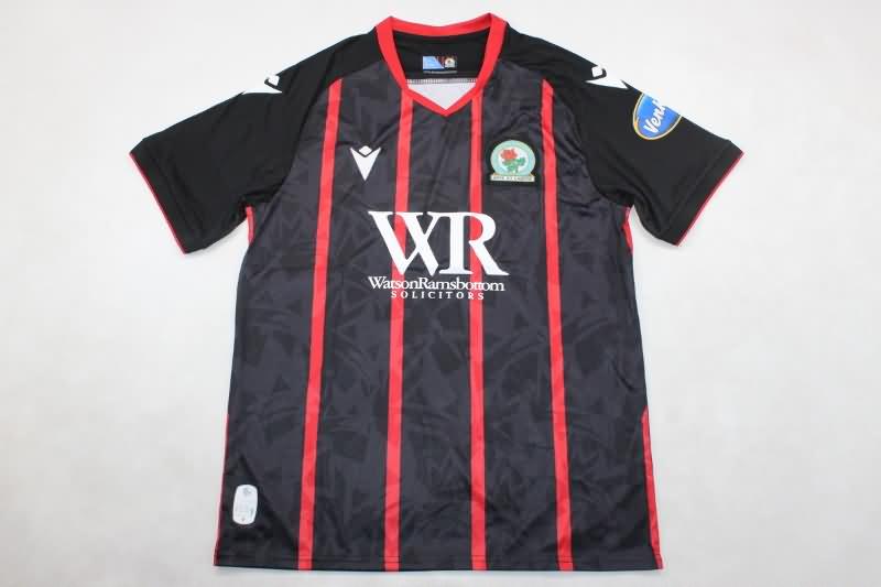 AAA(Thailand) Blackburn 24/25 Away Soccer Jersey