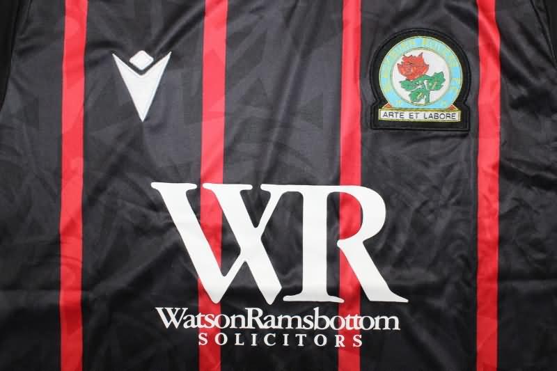 AAA(Thailand) Blackburn 24/25 Away Soccer Jersey