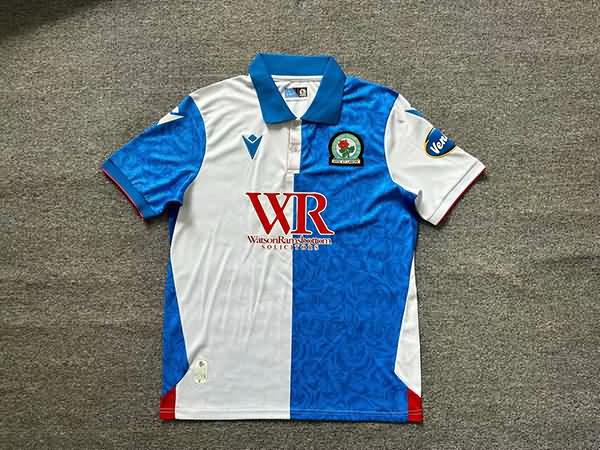 AAA(Thailand) Blackburn 24/25 Home Soccer Jersey