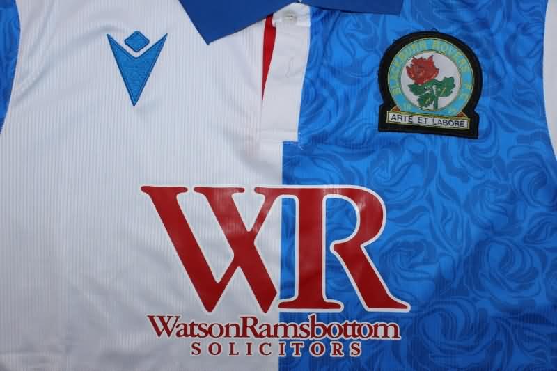 AAA(Thailand) Blackburn 24/25 Home Soccer Jersey